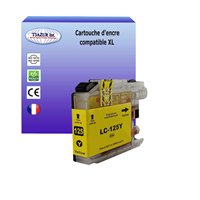Cartouche compatible Brother LC-125XL - Jaune