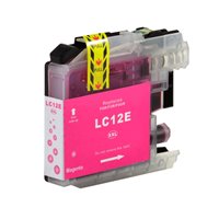 Cartouche compatible Brother LC12E (LC-12EM)- Magenta