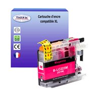 Cartouche compatible Brother LC223/LC221 XL- Magenta