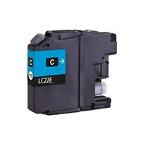 Cartouche compatible Brother LC22E (LC-22EC) - Cyan