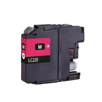 Cartouche compatible Brother LC22E (LC-22EM) - Magenta