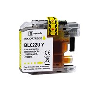 Cartouche compatible Brother LC22U (LC-22UY)- Jaune