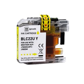 Cartouche compatible Brother LC22U (LC-22UY)- Jaune