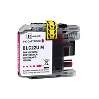 Cartouche compatible Brother LC22U (LC-22UM)- Magenta