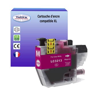 Cartouche compatible Brother LC3213/LC3211 - Magenta