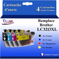 Lot de 4 Cartouches compatibles Brother LC3213 / LC3211XL