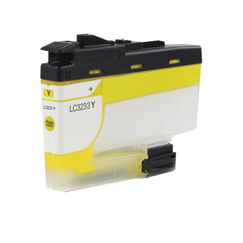 Cartouche compatible Brother LC3233XL (LC-3233Y) XL- Jaune