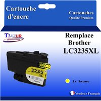 Cartouche compatible Brother LC3235XL (LC-3235Y) XL- Jaune