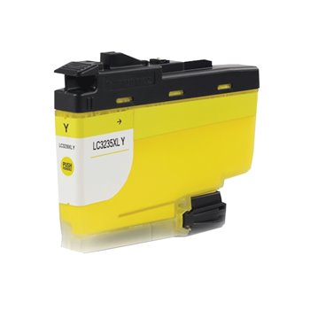 Cartouche compatible Brother LC3235XL (LC-3235Y) XL- Jaune
