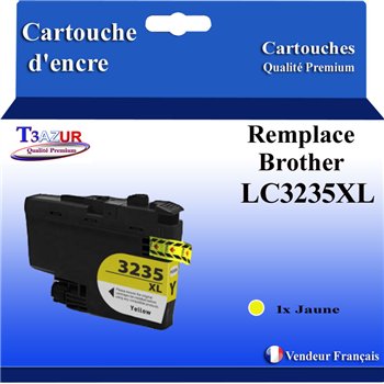 Cartouche compatible Brother LC3235XL (LC-3235Y) XL- Jaune