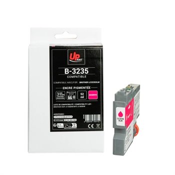 Cartouche compatible Brother LC3235XL (LC-3235C) XL- Magenta