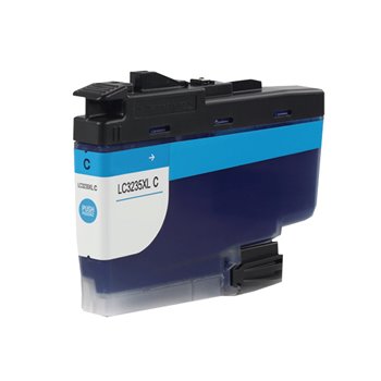 Cartouche compatible Brother LC3235XL (LC-3235C) XL- Cyan