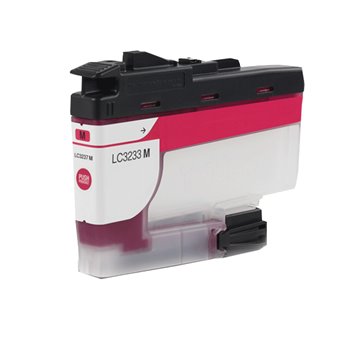 Cartouche compatible Brother LC3233XL (LC-3233C) XL- Magenta