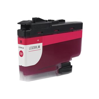 Cartouche compatible Brother LC3239XL (LC-3239M) XL- Magenta