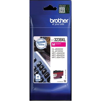 Cartouche compatible Brother LC3239XL (LC-3239M) XL- Magenta