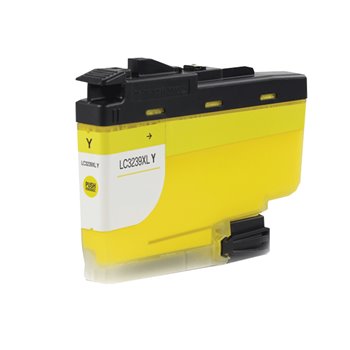 Cartouche compatible Brother LC3239XL (LC-3239Y) XL- Jaune