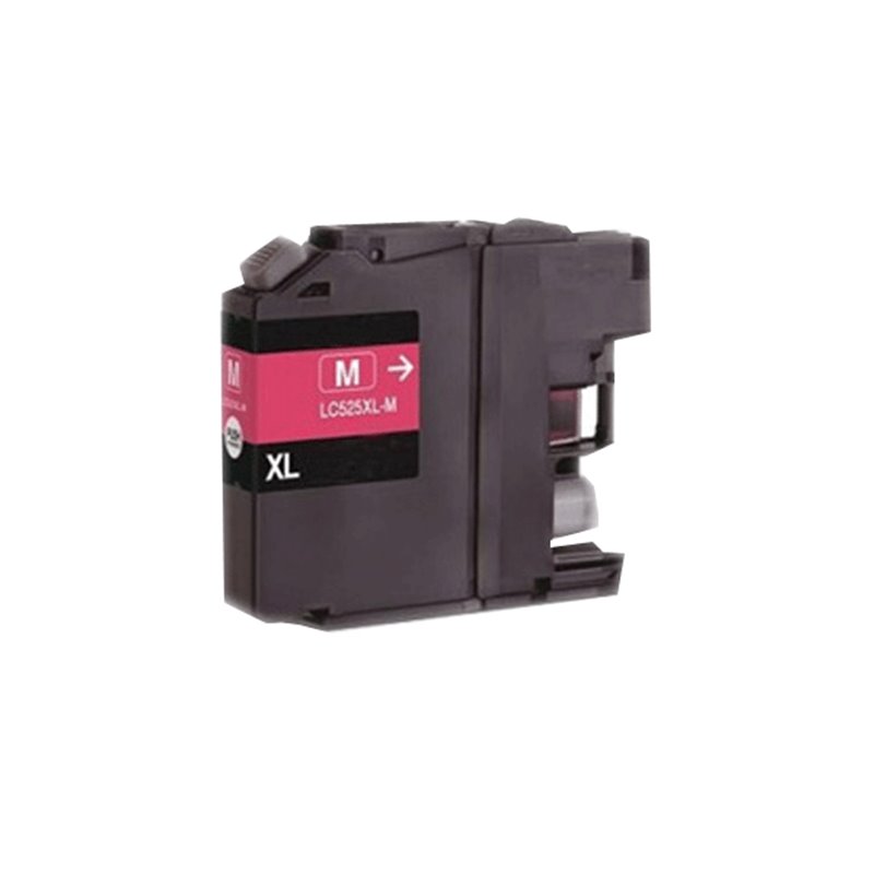 Cartouche compatible Brother LC525XL (LC525XLM)- Magenta