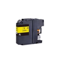 Cartouche compatible Brother LC525XL (LC525XLY)- Jaune