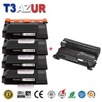 4Toner+Tambour compatible Brother TN3430/ TN3480/ DR3400