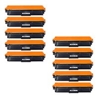 Lot de 10 Toners compatibles Brother TN241 / TN245