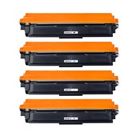 Lot de 4 Toners compatibles Brother TN241 / TN245