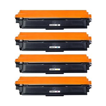 Lot de 4 Toners compatibles Brother TN241 / TN245