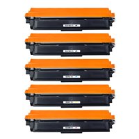 Lot de 5 Toners compatibles Brother TN241 / TN245