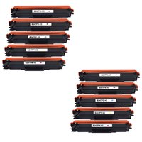 Lot de 10 Toners compatibles Brother TN247/ TN243