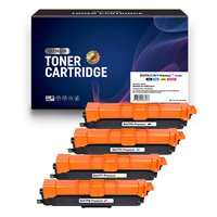 Premium Compatible- Lot de 4 Toners compatibles Brother TN247/ TN243