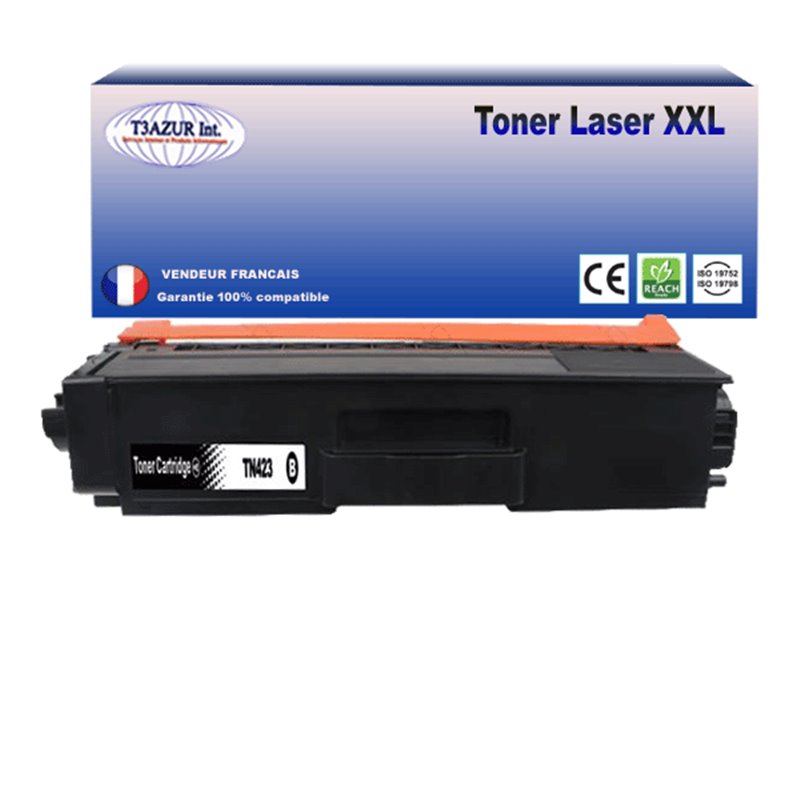 Toner compatible Brother TN421/ TN423/ TN426 - Noire