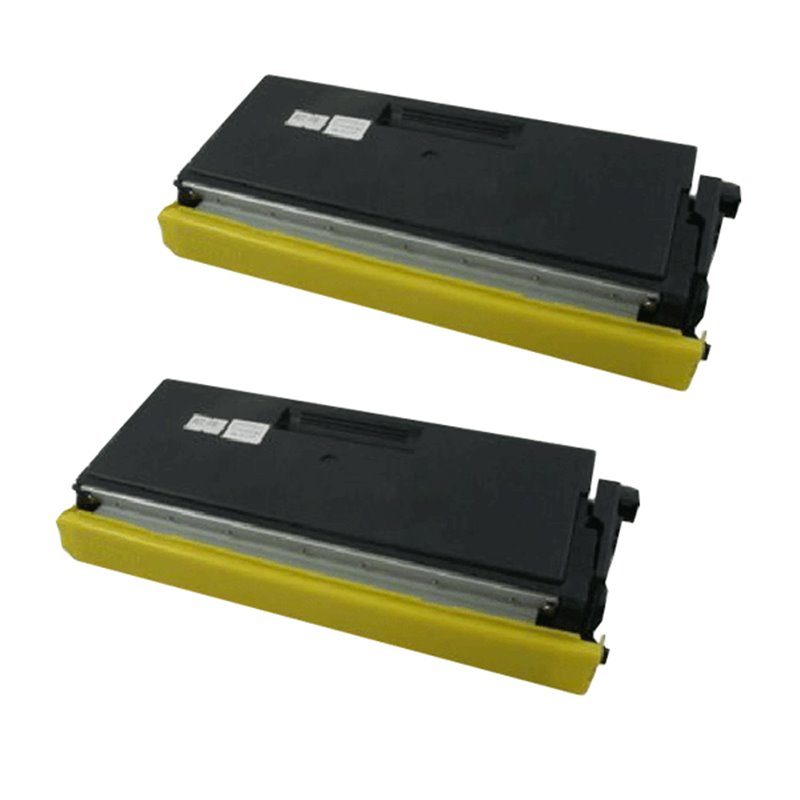 Lot de 2 Toners compatibles Brother TN3060/ TN6600/ TN7600