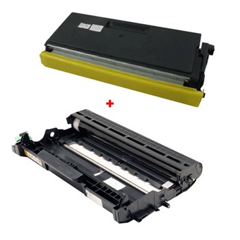 Toner + Tambour compatibles Brother TN3060/ TN6600/ TN7600/ DR3000/DR6000/DR7000