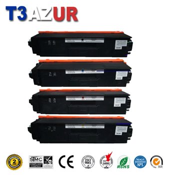 Lot de 4 Toners compatibles Brother TN320/ TN325/ TN326 / TN329