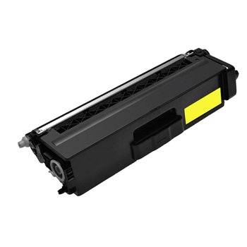Toner compatible Brother TN900 - Jaune - 6 000 pages