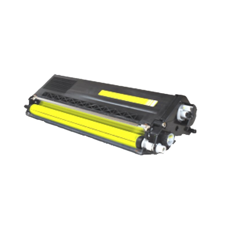 Toner compatible Brother TN910 - Jaune - 9 000 pages