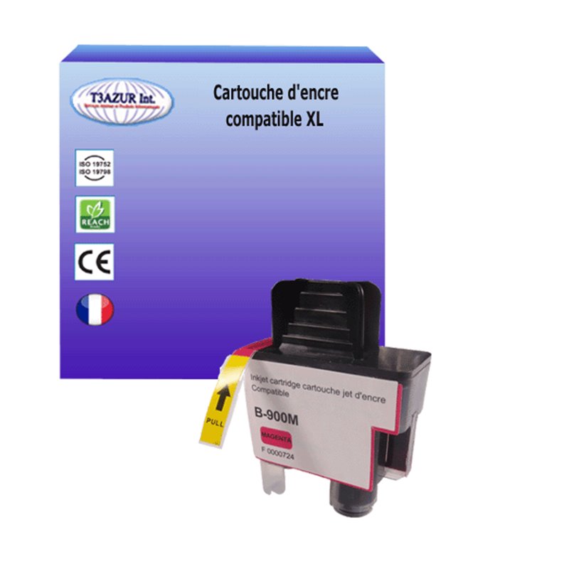 Cartouche compatible Brother LC900/ LC41 - Magenta