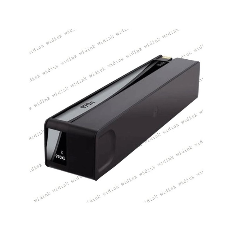 Cartouche compatible HP 970XL (CN625AE/CN621AE) - Noire - 240ml