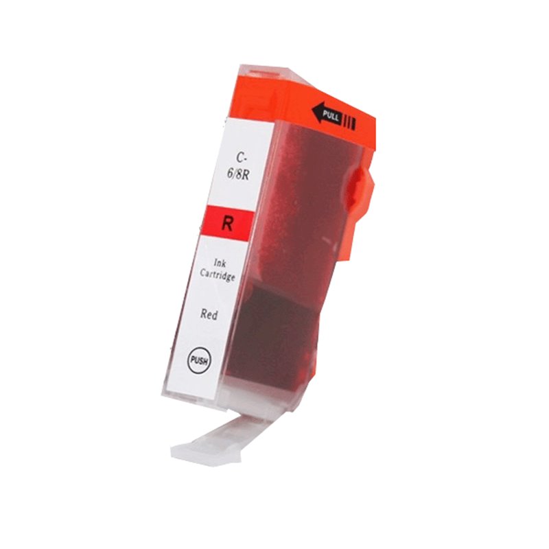 Cartouche compatible pour Canon  BCI-6 Rouge