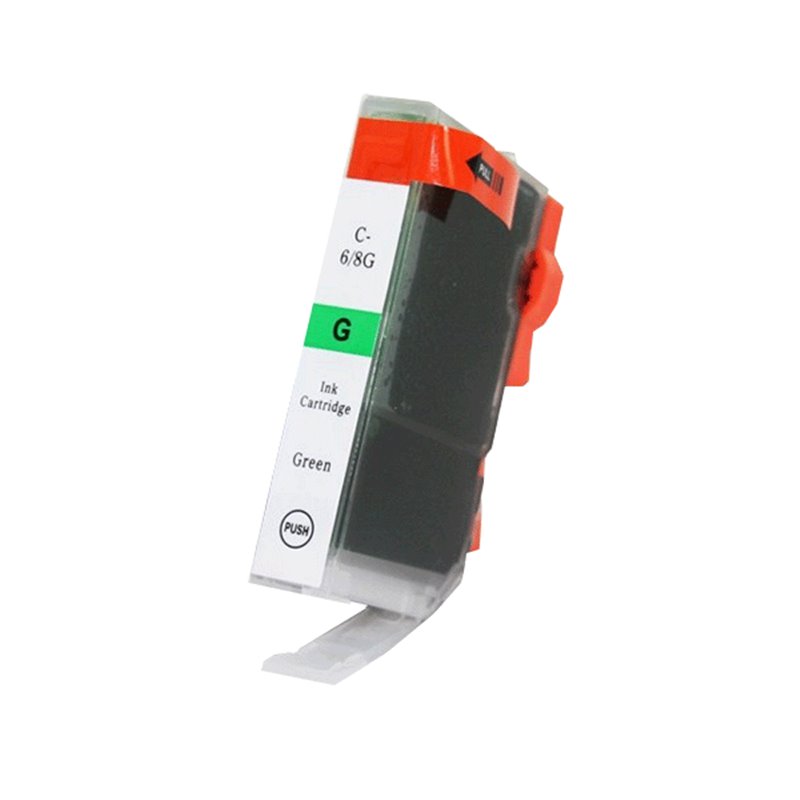 Cartouche compatible pour Canon  BCI-6 Vert