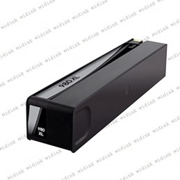 Cartouche compatible HP 980 (D8J10A) - Noire - 256ml