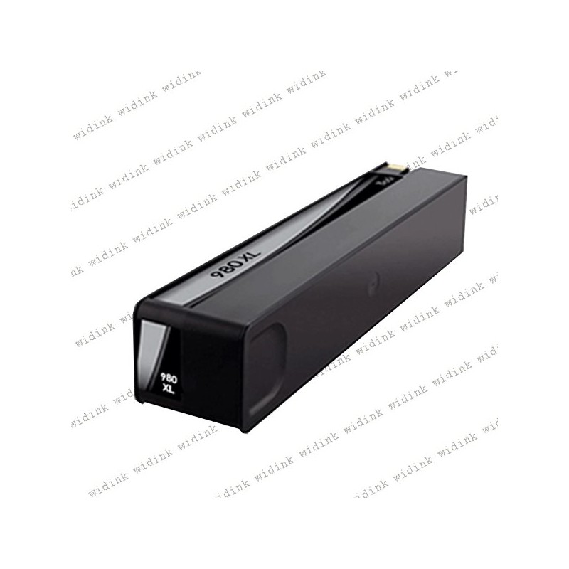 Cartouche compatible HP 980 (D8J10A) - Noire - 256ml
