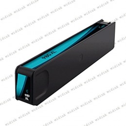 Cartouche compatible HP 980 (D8J07A) - Cyan- 110ml