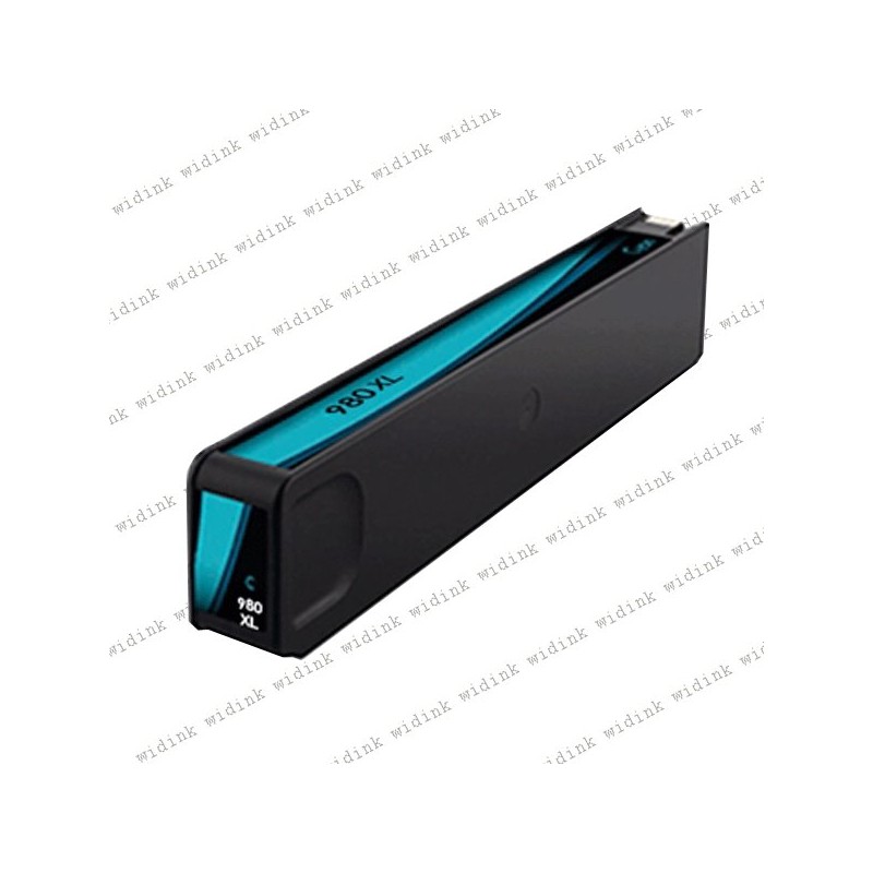 Cartouche compatible HP 980 (D8J07A) - Cyan- 110ml