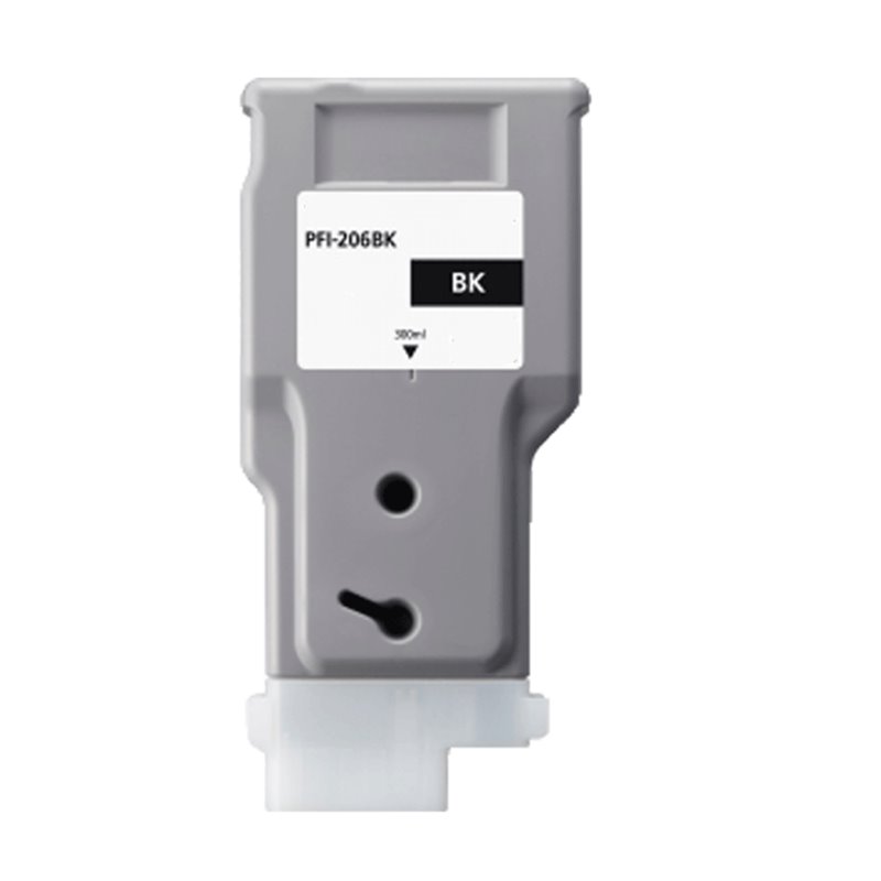 Cartouche générique Canon PFI206 (PFI206BK/5303B001) Noir (300ml) Cartouche générique Canon PFI206 (PFI206BK/5303B001) Noir (300ml)
