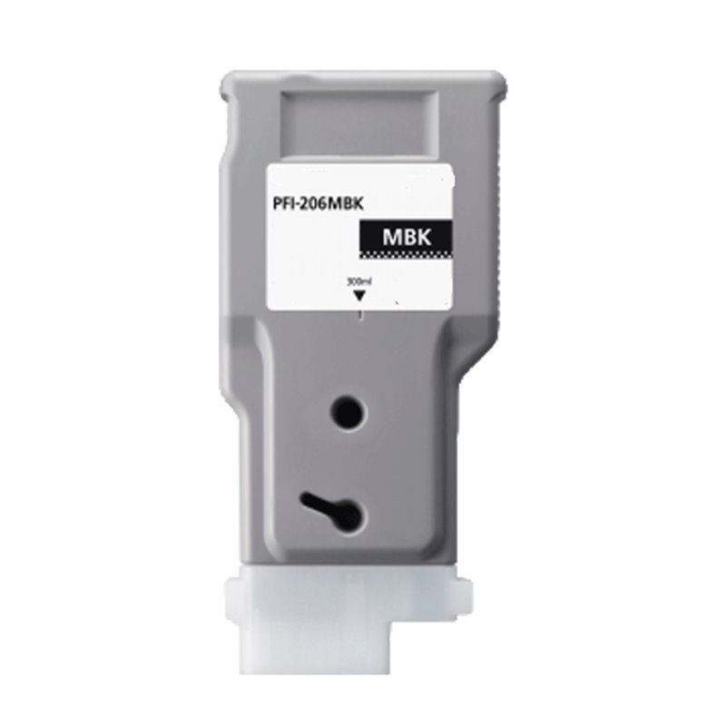 Cartouche générique Canon PFI206 (PFI206MBK/5302B001) Noir Matt (300ml) Cartouche générique Canon PFI206 (PFI206MBK/5302B001) Noir Matt (300ml)