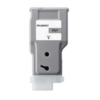 Cartouche générique Canon PFI206 (PFI206PGY/5313B001) Photo Gris (300ml)