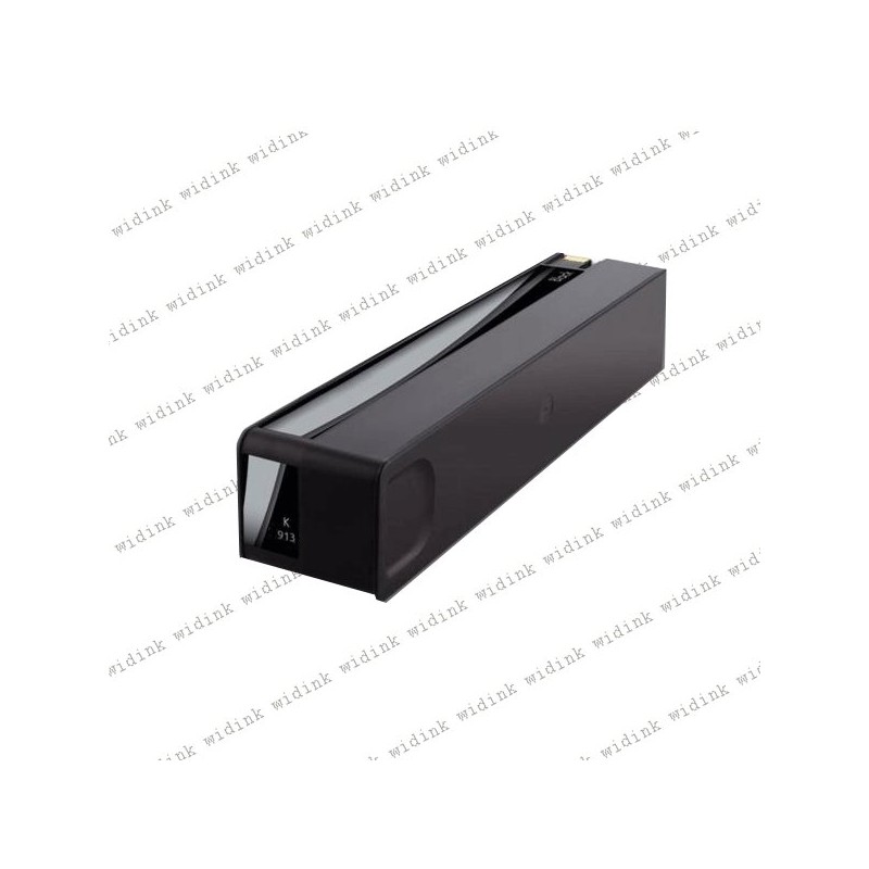 Cartouche compatible HP 913A/973X (L0R95AE/L0S07AE) - Noire- 80ml