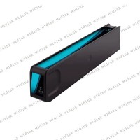 Cartouche compatible HP 913A/973X (F6T77AE/F6T81AE) - Cyan - 55ml