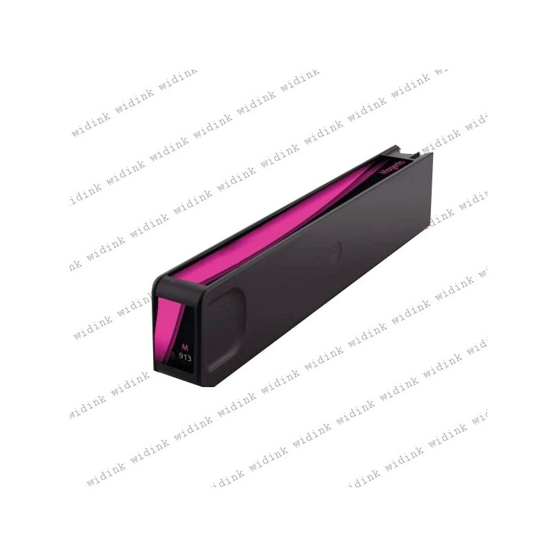 Cartouche compatible HP 913A/973X (F6T78AE/F6T82AE) - Magenta - 55ml