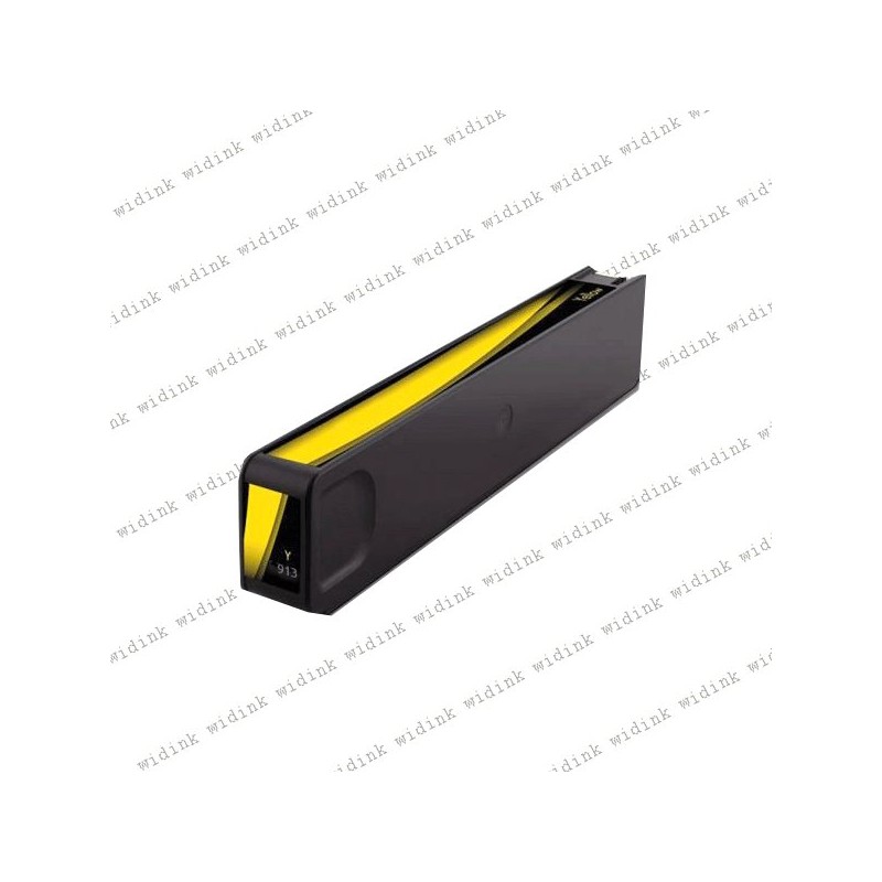 Cartouche compatible HP 913A/973X (F6T79AE/F6T83AE) - Jaune - 55ml